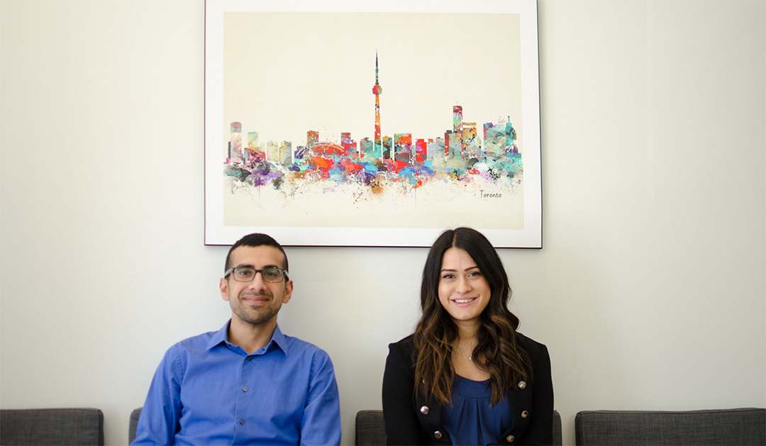 Dr. Deepak Malkani and Dr. Shannon Fernandez, Harbourfront Eye Care Owners